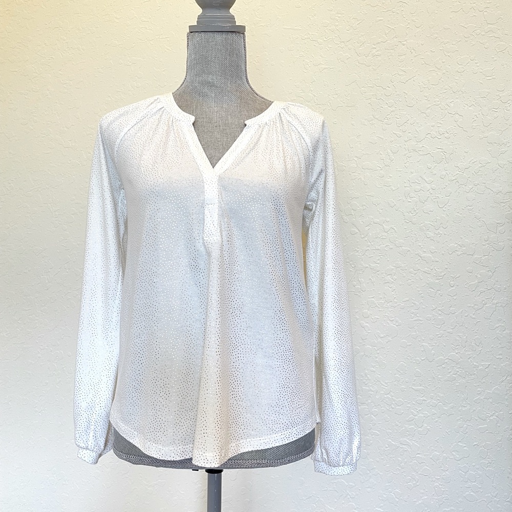 Charter Club long sleeve top